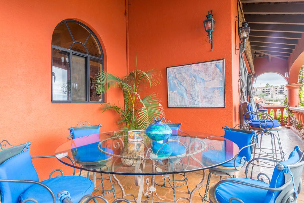 Casa Puesta Del Sol Hotel San Miguel de Allende Kültér fotó