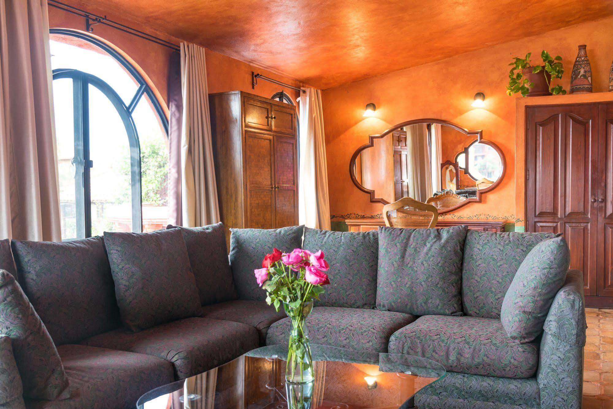 Casa Puesta Del Sol Hotel San Miguel de Allende Kültér fotó